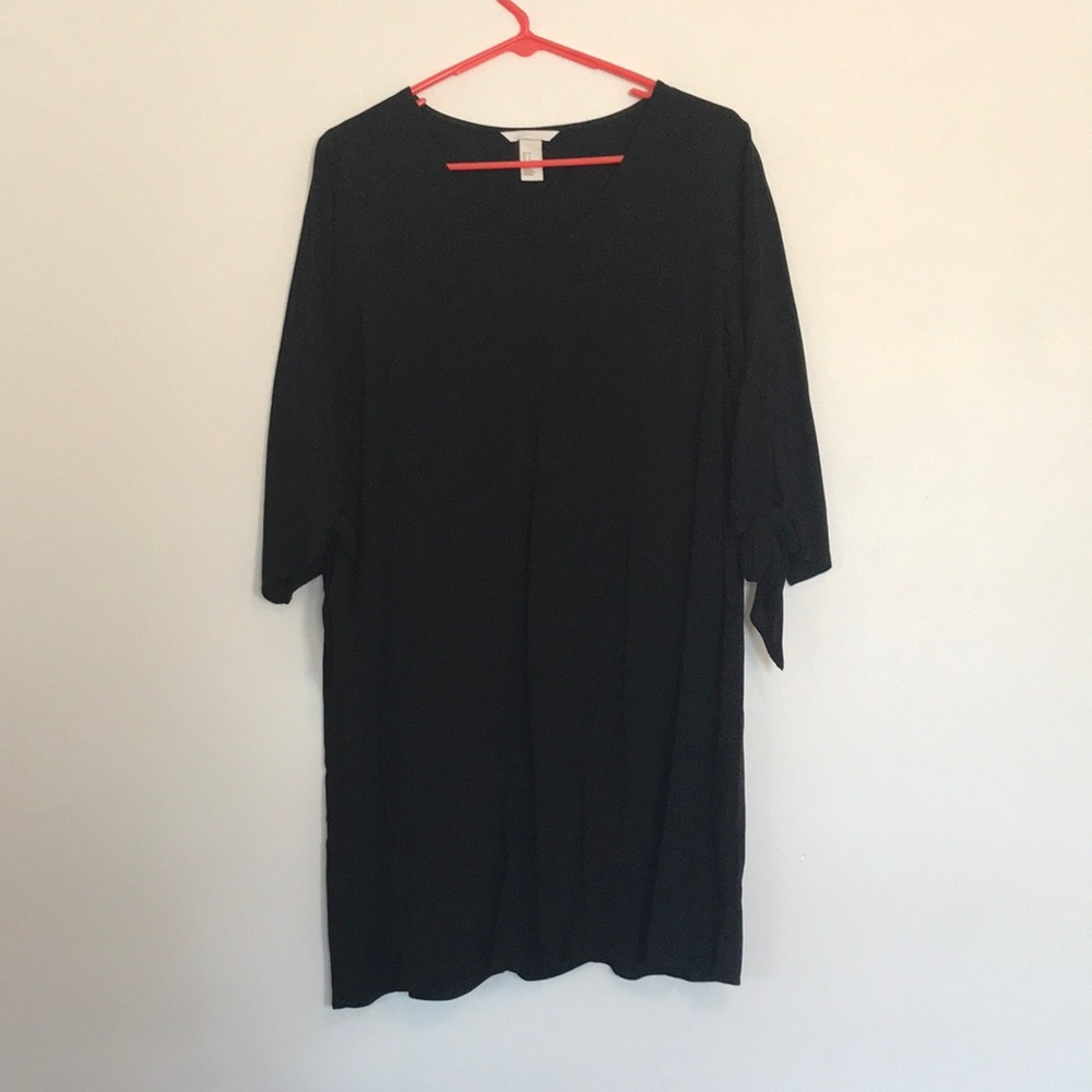Black H&M dress